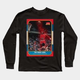 The Dark Lord - Fleer Card Long Sleeve T-Shirt